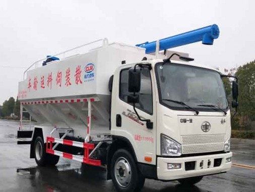 程力CL5121ZSLE6散裝飼料運(yùn)輸車(chē)